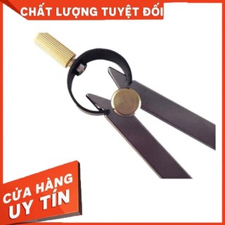 (Tool, dụng cụ) Compa chốt đồng chuyên dụng làm đồ da