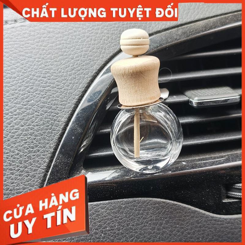 10ml Lọ tinh dầu kẹp cửa gió điều hòa xe  ( không chứa dung dịch)