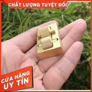 ( Tool, dụng cụ) Hộp lăn sơn bằng đồng