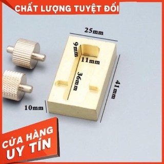 ( Tool, dụng cụ) Hộp lăn sơn bằng đồng