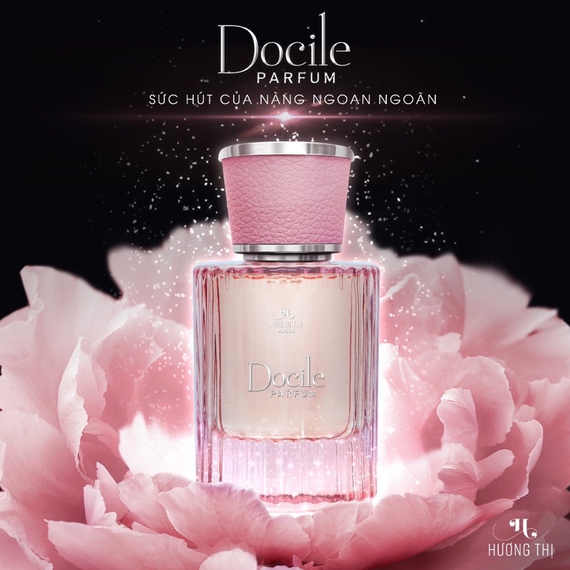 Nước Hoa Nữ Docile Parfum Hương Thị 50ml