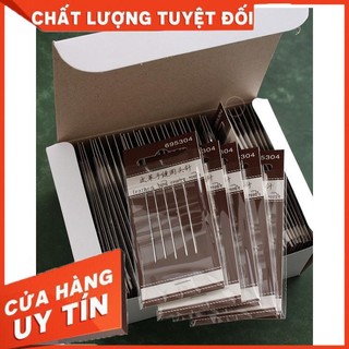 (Tool, dụng cụ) Kim khâu tay( dụng cụ làm da)