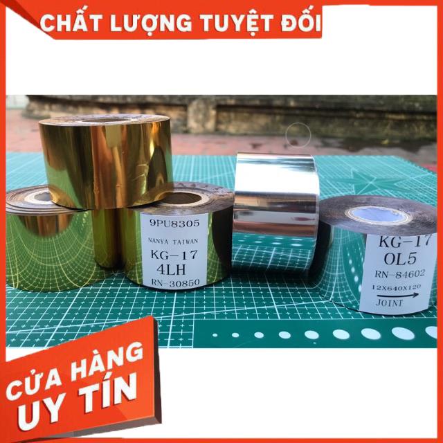 ( Tool, dụng cụ) Màng nhũ dập nhiệt