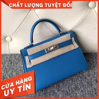 (Leather for Hermes) Nhập khẩu Pháp da Epsom Haas cao cấp