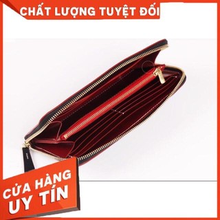 ( Rập, khuôn bế) Rập ví Zip nữ khóa kéo bên ngoài