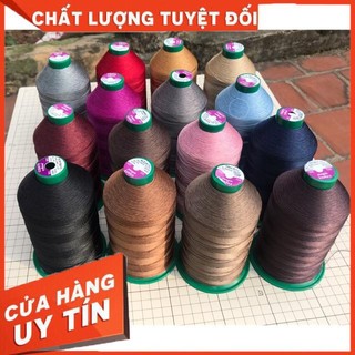 ( Nguyên phụ liệu) Chỉ Coast nylbond C6( tex135) tương đương Galaces 0,45
