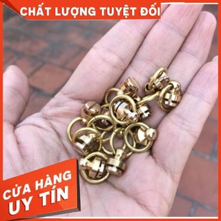 05 đôi(10 cái)Nấm móc tròn(Phụ kiện đồng, inox)