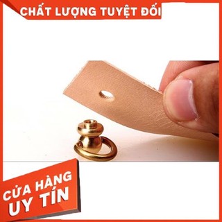 05 đôi(10 cái)Nấm móc tròn(Phụ kiện đồng, inox)