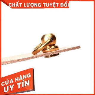 05 đôi(10 cái)Nấm móc tròn(Phụ kiện đồng, inox)