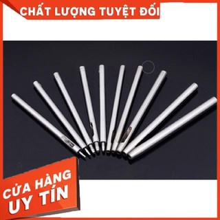 (Tool, dụng cụ) Bộ đục lỗ 10 cây thép Đức