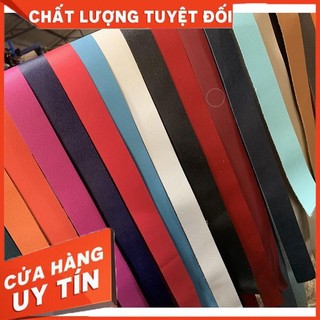 (Leather for Hermes) Phôi dây lưng Epsom
