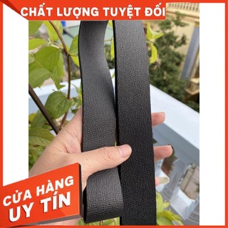 (Leather for Hermes) Phôi dây lưng Epsom