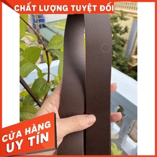 (Leather for Hermes) Phôi dây lưng Epsom