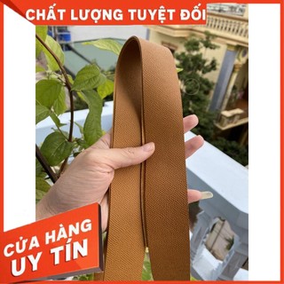 (Leather for Hermes) Phôi dây lưng Epsom