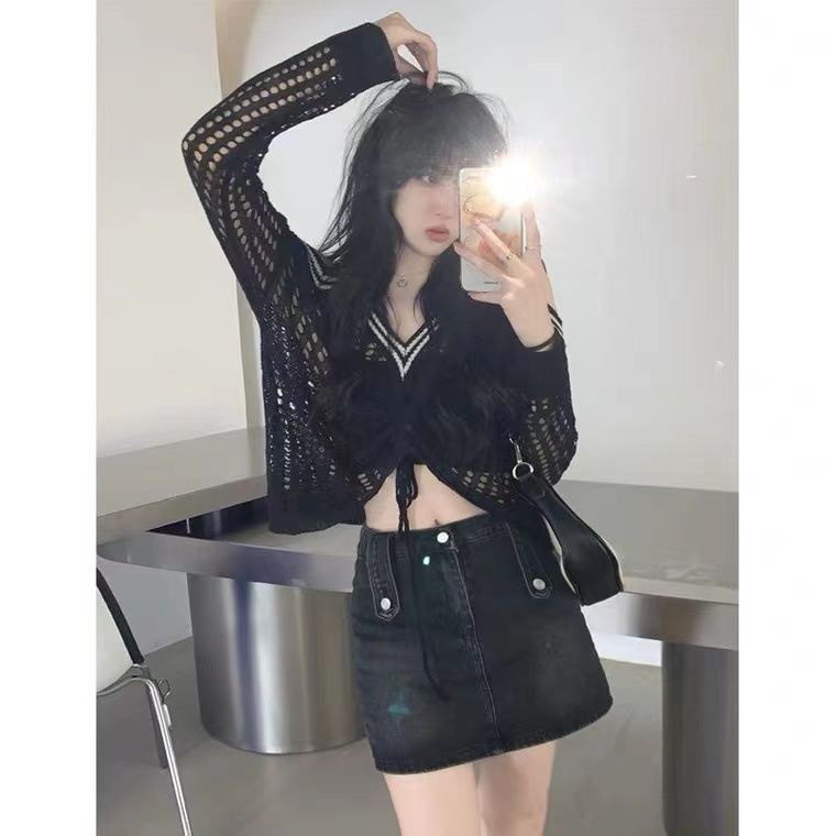 Áo Kiểu Tay Dài Hở Vai Thời Trang Quyến Rũ Cho Nữ