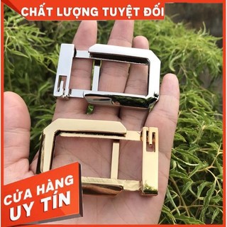 Mặt thắt lưng khoá cài ẩn dây inox(thép không gỉ)( Phụ kiện dây thắt lưng)