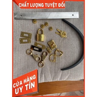 ( Phụ kiện đồng, inox)  Full set bộ phụ kiện túi K
