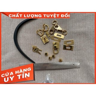 ( Phụ kiện đồng, inox)  Full set bộ phụ kiện túi K