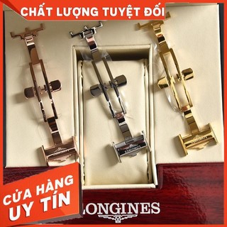 Khóa đồng hồ Longines (Phụ kiện đồng hồ đeo tay)
