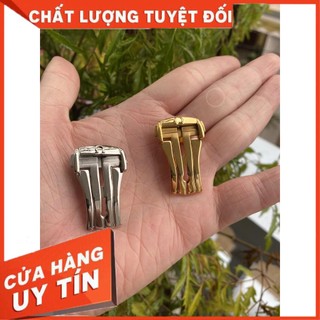 (Phụ kiện đồng hồ đeo tay) Khóa đồng hồ kiểu Omega