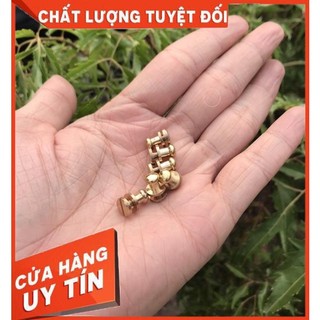 Nấm vặn ren bằng đồng