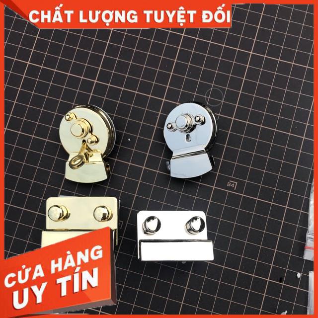 (Phụ kiện) Khoá túi, khoá cặp