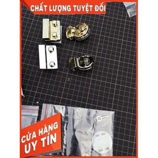 (Phụ kiện) Khoá túi, khoá cặp