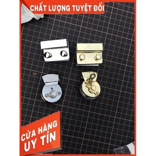 (Phụ kiện) Khoá túi, khoá cặp