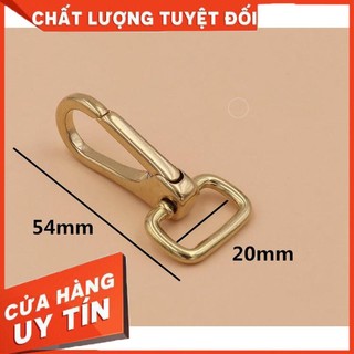 ( Phụ kiện đồng, inox) Móc chó  kiểu Nhật