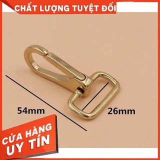 ( Phụ kiện đồng, inox) Móc chó  kiểu Nhật
