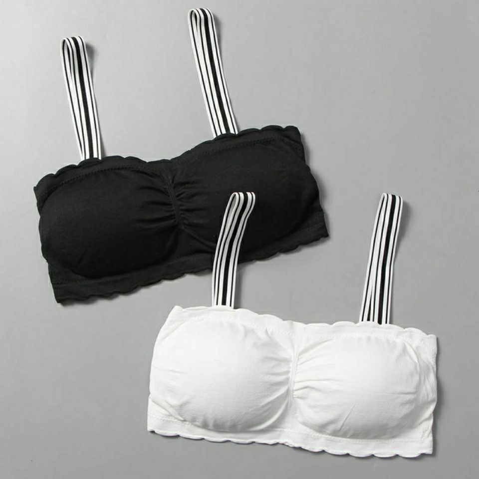 Áo Lót Thể Thao Không Dây Chống Lộ Phong Cách Hàn Quốc Cho Nữ