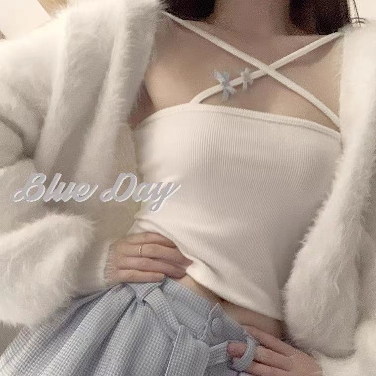 Áo Ống Có Mút Đệm Ngực Không Tay Quyến Rũ Dành Cho Nữ