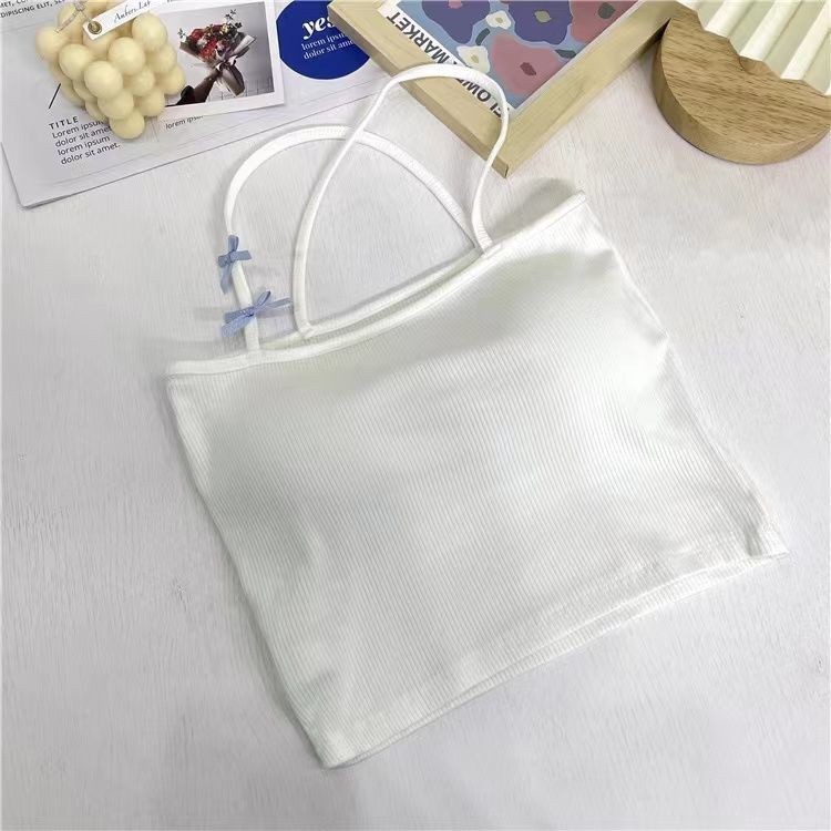 Áo Ống Có Mút Đệm Ngực Không Tay Quyến Rũ Dành Cho Nữ