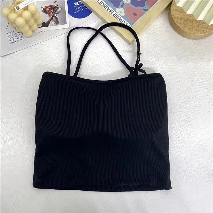 Áo Ống Có Mút Đệm Ngực Không Tay Quyến Rũ Dành Cho Nữ