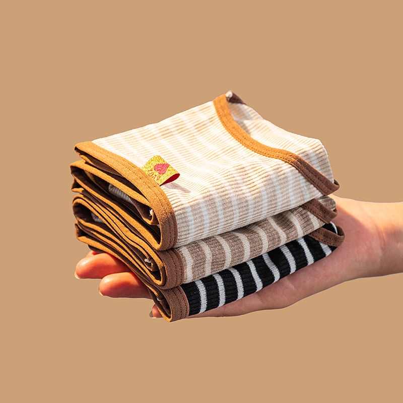 Quần Lót Cotton Lưng Vừa Kháng Khuẩn Thân Thiện Với Da
