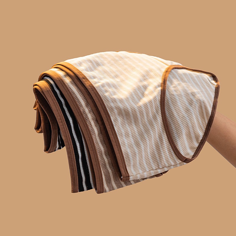 Quần Lót Cotton Lưng Vừa Kháng Khuẩn Thân Thiện Với Da