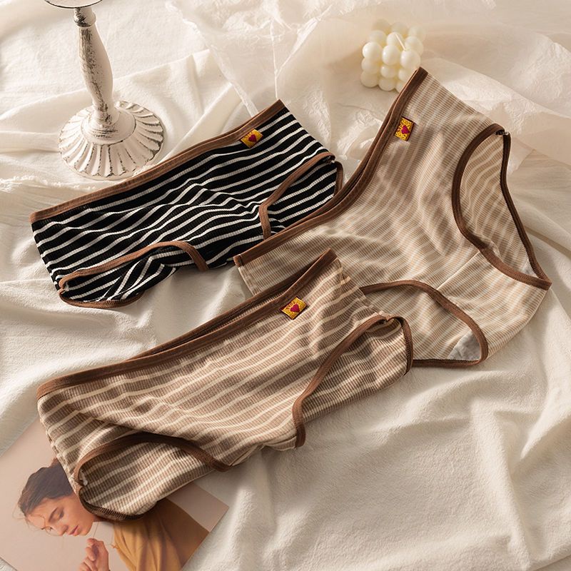 Quần Lót Cotton Lưng Vừa Kháng Khuẩn Thân Thiện Với Da