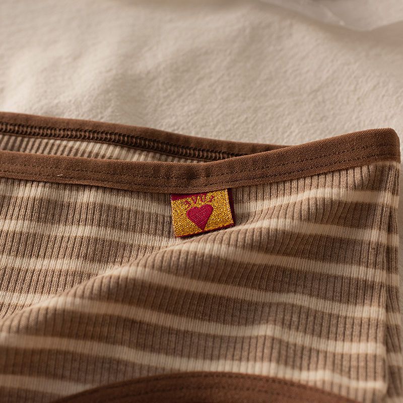 Quần Lót Cotton Lưng Vừa Kháng Khuẩn Thân Thiện Với Da