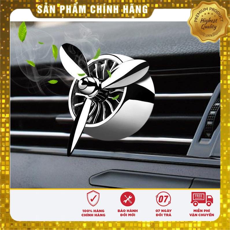 Quạt sáp thơm, đèn led gắn cửa gió điều hòa ô tô