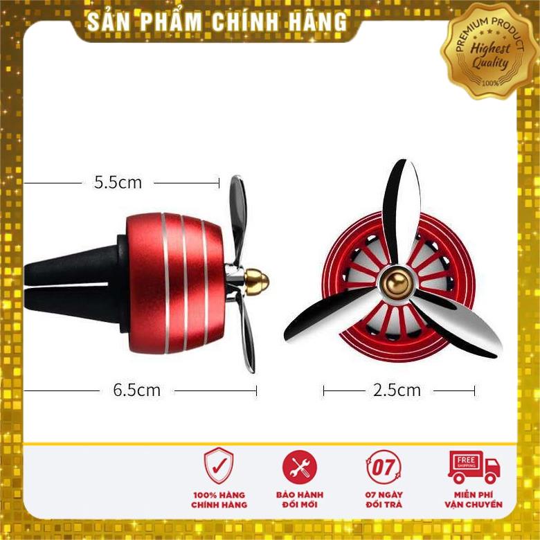 Quạt sáp thơm, đèn led gắn cửa gió điều hòa ô tô