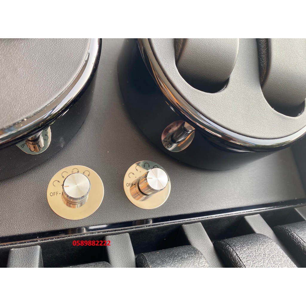 Hộp Đựng Đồng Hồ Cơ 4 Xoay + 6 Tĩnh ACBOW