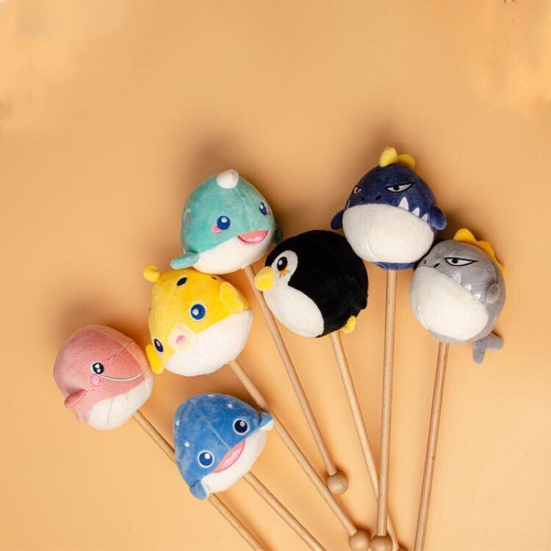 Gậy đấm lưng hình gấu dễ thương