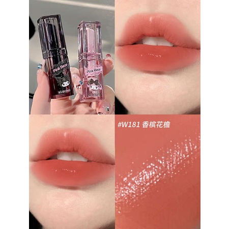 Son Môi Pico bear Màu Hồng Xinh Xắn w616 Kuromi
