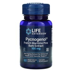 Thực phẩm chức năng Life Extension Pycnogenol 100mg 60 viên 1 hộp