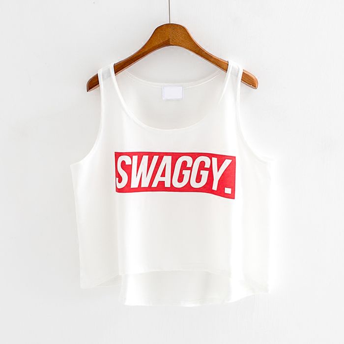 Áo Thun Sát Nách Dáng Rộng Thời Trang Mùa Hè Phong Cách Hàn Quốc Cho Nữ