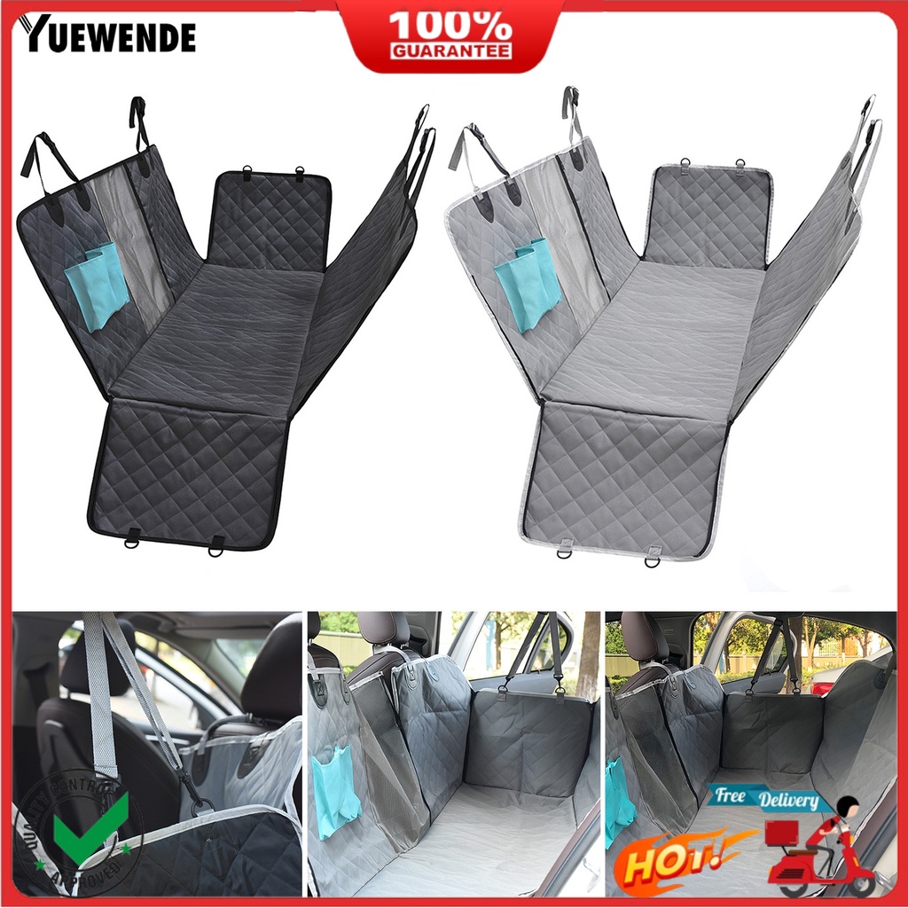 Tấm lót lưng ghế xe hơi chống trượt chống bẩn cho thú cưng