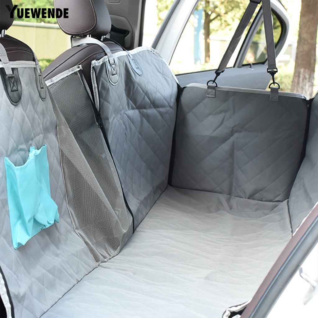 Tấm lót lưng ghế xe hơi chống trượt chống bẩn cho thú cưng