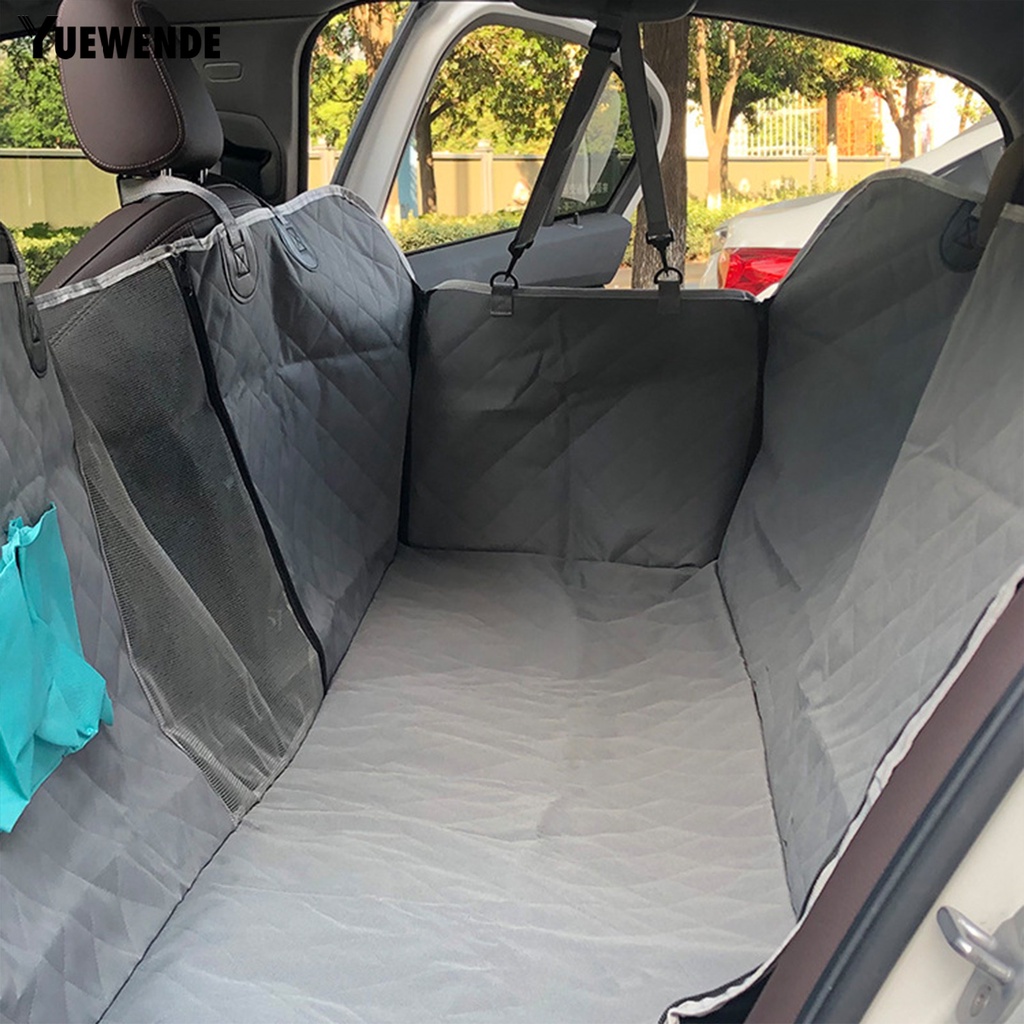 Tấm lót lưng ghế xe hơi chống trượt chống bẩn cho thú cưng
