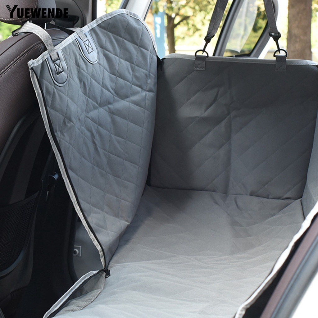 Tấm lót lưng ghế xe hơi chống trượt chống bẩn cho thú cưng