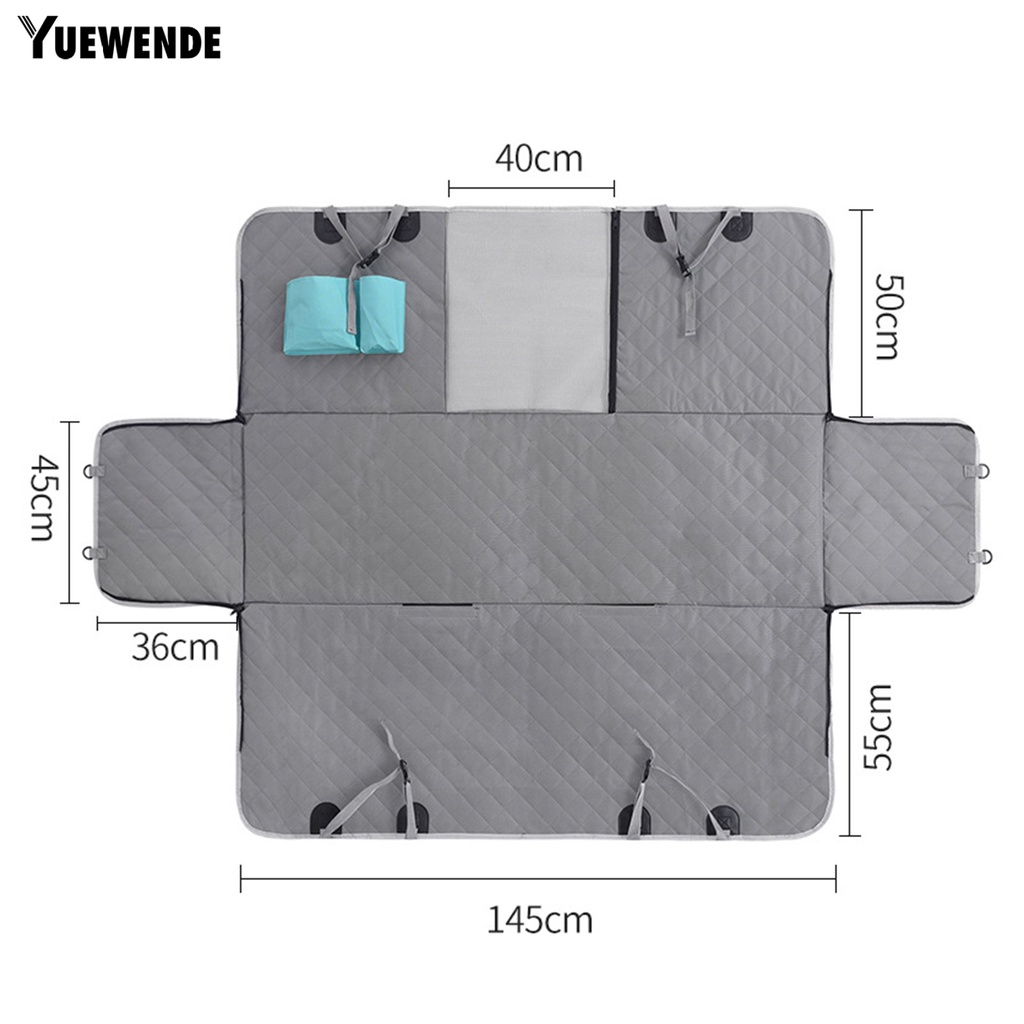 Tấm lót lưng ghế xe hơi chống trượt chống bẩn cho thú cưng